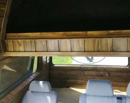 Зеленый Фольксваген Transporter, объемом двигателя 1.6 л и пробегом 220 тыс. км за 12900 $, фото 26 на Automoto.ua