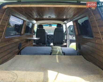 Зеленый Фольксваген Transporter, объемом двигателя 1.6 л и пробегом 220 тыс. км за 12900 $, фото 35 на Automoto.ua