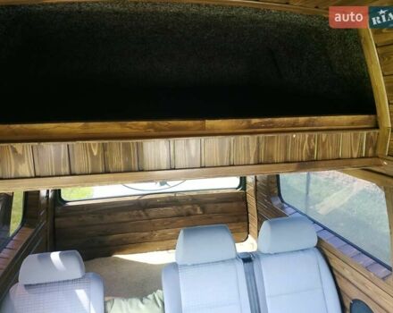 Зеленый Фольксваген Transporter, объемом двигателя 1.6 л и пробегом 220 тыс. км за 12900 $, фото 23 на Automoto.ua