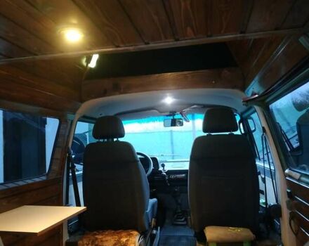 Зеленый Фольксваген Transporter, объемом двигателя 1.6 л и пробегом 220 тыс. км за 12900 $, фото 40 на Automoto.ua