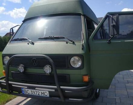 Зеленый Фольксваген Transporter, объемом двигателя 1.6 л и пробегом 220 тыс. км за 12900 $, фото 5 на Automoto.ua