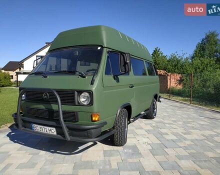Зеленый Фольксваген Transporter, объемом двигателя 1.6 л и пробегом 220 тыс. км за 12900 $, фото 20 на Automoto.ua