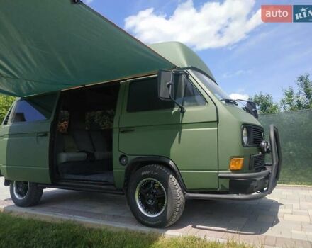 Зеленый Фольксваген Transporter, объемом двигателя 1.6 л и пробегом 220 тыс. км за 12900 $, фото 17 на Automoto.ua