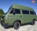 Зеленый Фольксваген Transporter, объемом двигателя 1.6 л и пробегом 220 тыс. км за 12900 $, фото 1 на Automoto.ua