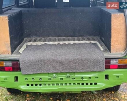 Зеленый Фольксваген Transporter, объемом двигателя 1.6 л и пробегом 368 тыс. км за 2150 $, фото 8 на Automoto.ua