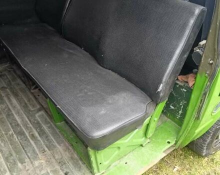 Зеленый Фольксваген Transporter, объемом двигателя 1.6 л и пробегом 368 тыс. км за 2150 $, фото 19 на Automoto.ua