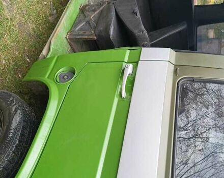 Зеленый Фольксваген Transporter, объемом двигателя 1.6 л и пробегом 368 тыс. км за 2150 $, фото 14 на Automoto.ua