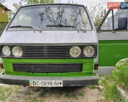 Зеленый Фольксваген Transporter, объемом двигателя 1.6 л и пробегом 368 тыс. км за 2150 $, фото 20 на Automoto.ua