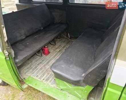 Зеленый Фольксваген Transporter, объемом двигателя 1.6 л и пробегом 368 тыс. км за 2150 $, фото 18 на Automoto.ua