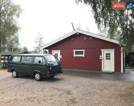 Зеленый Фольксваген Transporter, объемом двигателя 1.6 л и пробегом 150 тыс. км за 4500 $, фото 9 на Automoto.ua