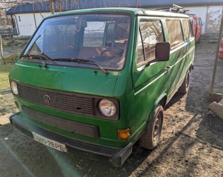 Зеленый Фольксваген Transporter, объемом двигателя 1.6 л и пробегом 400 тыс. км за 700 $, фото 1 на Automoto.ua