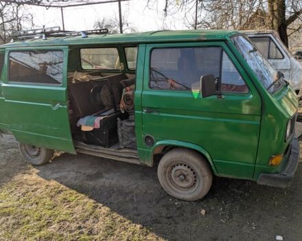 Зеленый Фольксваген Transporter, объемом двигателя 1.6 л и пробегом 400 тыс. км за 700 $, фото 4 на Automoto.ua