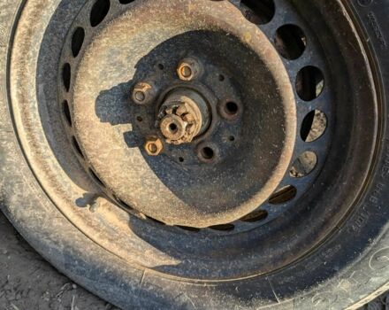 Зеленый Фольксваген Transporter, объемом двигателя 1.6 л и пробегом 400 тыс. км за 700 $, фото 13 на Automoto.ua