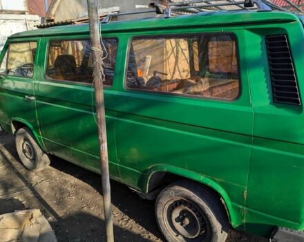 Зеленый Фольксваген Transporter, объемом двигателя 1.6 л и пробегом 400 тыс. км за 700 $, фото 2 на Automoto.ua