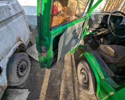 Зеленый Фольксваген Transporter, объемом двигателя 1.6 л и пробегом 400 тыс. км за 700 $, фото 7 на Automoto.ua