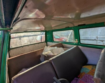 Зеленый Фольксваген Transporter, объемом двигателя 1.6 л и пробегом 400 тыс. км за 700 $, фото 6 на Automoto.ua