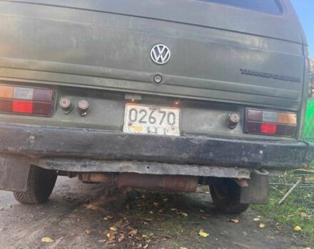 Зеленый Фольксваген Transporter, объемом двигателя 1.6 л и пробегом 426 тыс. км за 2600 $, фото 3 на Automoto.ua