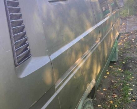 Зеленый Фольксваген Transporter, объемом двигателя 1.6 л и пробегом 426 тыс. км за 2600 $, фото 5 на Automoto.ua