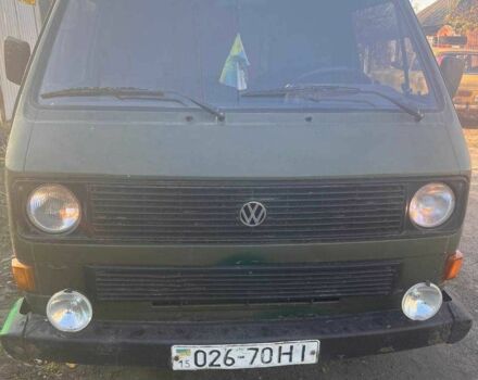 Зеленый Фольксваген Transporter, объемом двигателя 1.6 л и пробегом 426 тыс. км за 2600 $, фото 1 на Automoto.ua