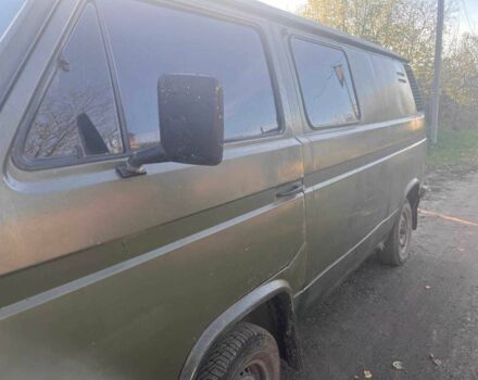 Зеленый Фольксваген Transporter, объемом двигателя 1.6 л и пробегом 426 тыс. км за 2600 $, фото 4 на Automoto.ua