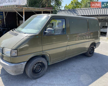 Зеленый Фольксваген Transporter, объемом двигателя 2 л и пробегом 330 тыс. км за 3000 $, фото 3 на Automoto.ua