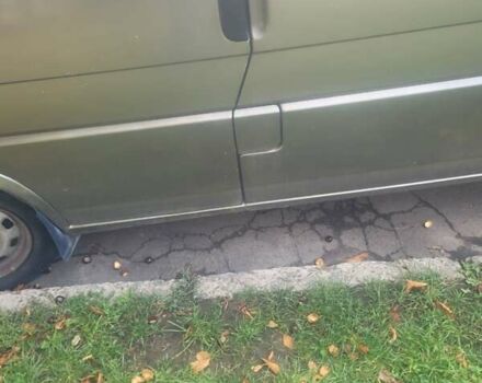 Зеленый Фольксваген Transporter, объемом двигателя 1.9 л и пробегом 350 тыс. км за 3000 $, фото 3 на Automoto.ua