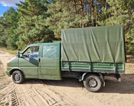 Зеленый Фольксваген Transporter, объемом двигателя 1.9 л и пробегом 331 тыс. км за 3200 $, фото 7 на Automoto.ua