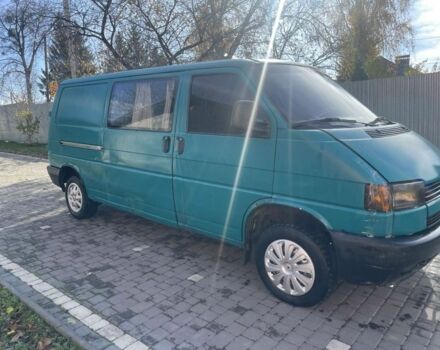 Зеленый Фольксваген Transporter, объемом двигателя 1.9 л и пробегом 398 тыс. км за 2700 $, фото 3 на Automoto.ua