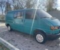 Зеленый Фольксваген Transporter, объемом двигателя 1.9 л и пробегом 398 тыс. км за 2700 $, фото 3 на Automoto.ua