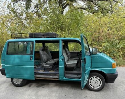 Зелений Фольксваген Transporter, об'ємом двигуна 1.9 л та пробігом 345 тис. км за 3450 $, фото 3 на Automoto.ua