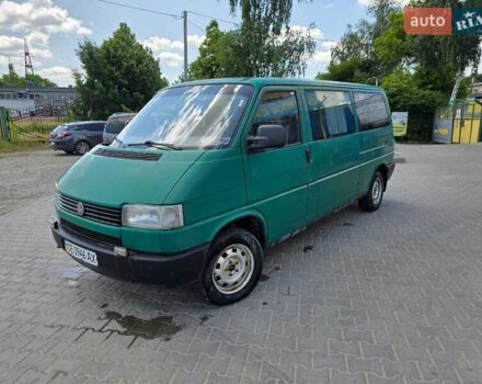 Зеленый Фольксваген Transporter, объемом двигателя 2.4 л и пробегом 500 тыс. км за 4700 $, фото 5 на Automoto.ua