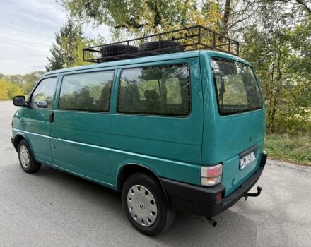 Зелений Фольксваген Transporter, об'ємом двигуна 1.9 л та пробігом 345 тис. км за 3450 $, фото 9 на Automoto.ua