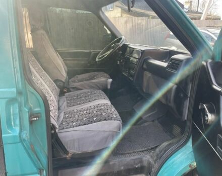 Зеленый Фольксваген Transporter, объемом двигателя 1.9 л и пробегом 398 тыс. км за 2700 $, фото 6 на Automoto.ua