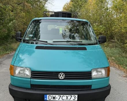 Зелений Фольксваген Transporter, об'ємом двигуна 1.9 л та пробігом 345 тис. км за 3450 $, фото 2 на Automoto.ua