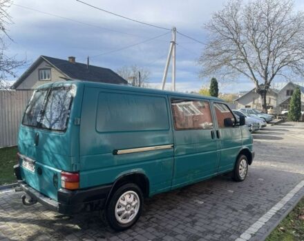 Зеленый Фольксваген Transporter, объемом двигателя 1.9 л и пробегом 398 тыс. км за 2700 $, фото 4 на Automoto.ua