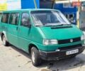 Зеленый Фольксваген Transporter, объемом двигателя 2.4 л и пробегом 500 тыс. км за 4700 $, фото 1 на Automoto.ua