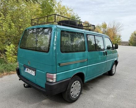 Зелений Фольксваген Transporter, об'ємом двигуна 1.9 л та пробігом 345 тис. км за 3450 $, фото 7 на Automoto.ua