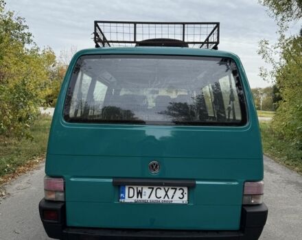 Зелений Фольксваген Transporter, об'ємом двигуна 1.9 л та пробігом 345 тис. км за 3450 $, фото 8 на Automoto.ua