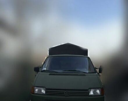 Зеленый Фольксваген Transporter, объемом двигателя 2.4 л и пробегом 240 тыс. км за 3600 $, фото 4 на Automoto.ua