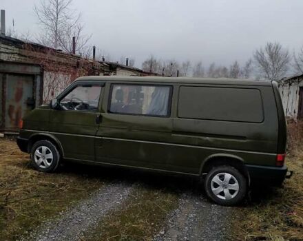Зеленый Фольксваген Transporter, объемом двигателя 1.9 л и пробегом 250 тыс. км за 3086 $, фото 7 на Automoto.ua