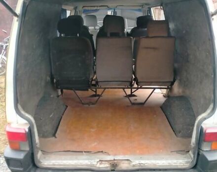 Зеленый Фольксваген Transporter, объемом двигателя 1.9 л и пробегом 250 тыс. км за 3086 $, фото 5 на Automoto.ua