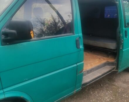 Зеленый Фольксваген Transporter, объемом двигателя 0 л и пробегом 370 тыс. км за 2300 $, фото 11 на Automoto.ua