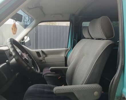 Зелений Фольксваген Transporter, об'ємом двигуна 1.9 л та пробігом 350 тис. км за 5600 $, фото 17 на Automoto.ua
