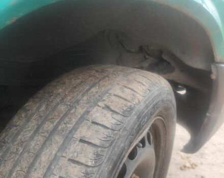 Зеленый Фольксваген Transporter, объемом двигателя 0 л и пробегом 370 тыс. км за 2300 $, фото 7 на Automoto.ua