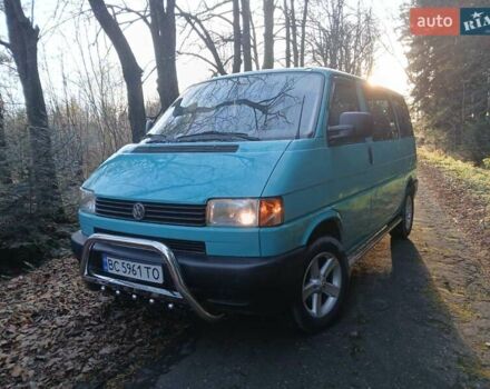 Зелений Фольксваген Transporter, об'ємом двигуна 1.9 л та пробігом 350 тис. км за 5600 $, фото 8 на Automoto.ua