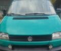 Зеленый Фольксваген Transporter, объемом двигателя 0 л и пробегом 370 тыс. км за 2100 $, фото 1 на Automoto.ua