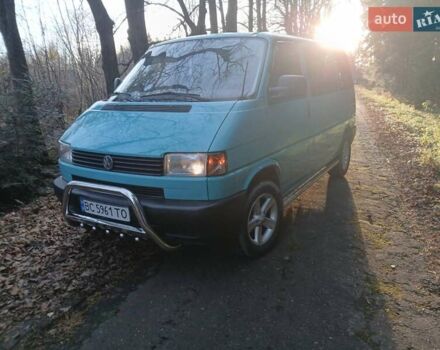 Зелений Фольксваген Transporter, об'ємом двигуна 1.9 л та пробігом 350 тис. км за 5600 $, фото 5 на Automoto.ua