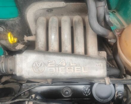 Зеленый Фольксваген Transporter, объемом двигателя 0 л и пробегом 370 тыс. км за 2300 $, фото 3 на Automoto.ua