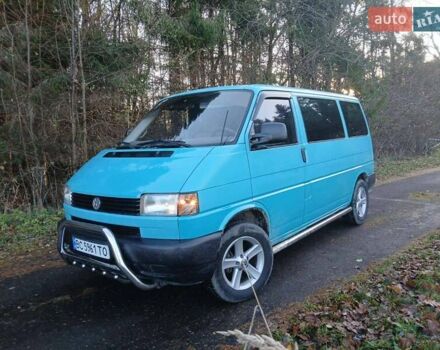 Зелений Фольксваген Transporter, об'ємом двигуна 1.9 л та пробігом 350 тис. км за 5600 $, фото 1 на Automoto.ua