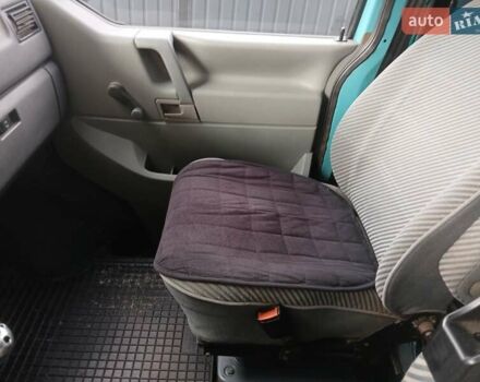 Зелений Фольксваген Transporter, об'ємом двигуна 1.9 л та пробігом 350 тис. км за 5600 $, фото 14 на Automoto.ua